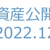 【資産公開】セミリタイアへの軌跡｜2022年12月