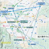 旭川のいじめ事件の現場を地図で見ると、変な形が現れる件