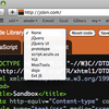 JS BinでExt JSを使う。