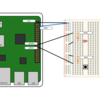 Raspberry Pi でスイッチを使ったLED点灯をしてみた。(Node.js)