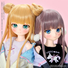 【Poe-Poe × Iris Collect petit】アイリスコレクト プチ『いお☆ぴか（Cool Girl ver.／Pop Girl ver.）DX版』1/3 ドール【アゾン】より2024年2月発売予定☆