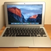 MacBook Air Early2015を買いました