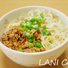 汁なし担々そうめん