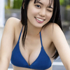 「制コレ22準グランプリ」松島かのんの推定Cカップ美乳水着画像【５】