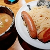 つけ麺にソーセージって珍しくない？@吉祥寺