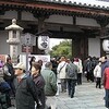 終い弘法：東寺の縁日