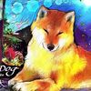 Shiba Dog 柴犬をお絵描きしました。