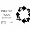 そういえばこの冬はまだ湯たんぽを使っていない［習慣化日次PDCA 2019/01/18］