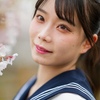 桜花爛漫  惜しむ春❣️ なるはちゃん その16 ─ リクエスト撮影 2024.4.11 松川周辺 ─