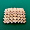 「木の折り紙」であじさい折り！木製ピラミッドがもたらした一週間の苦節／Pyramid with "Wooden origami"