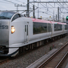 ５月２～６日　総武本線臨時特急「しおさい82号」運転（E259系６両）