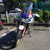 本日の給油（CRF1100Lアフリカツイン／2BL-SD10） & タイヤ交換
