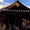２日に警固神社に初詣に行きました！