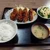 西川口の「あおき食堂」でカキフライ定食を食べました🦪