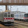 長野電鉄 来月 3000系5周年、朝陽さくら6周年
