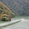 庄川峡−五箇山の紅葉風景