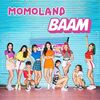 MOMOLAND、新曲「BAAM」の音源成績が期待ほど伸びず。チャート逆走に期待。