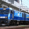 単1770列車にEH200-23が使用