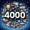 アクセス数４０００回！感謝！
