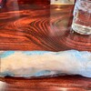 中国料理興盛で日替わりランチのニンニクの茎と玉子炒め