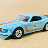 HOTWHEELS  PREMIUM  '69  FORD  MUSTANG  BOSS  302　HW  "Gulf"  CAR  CULTURE