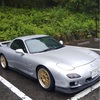 マツダ　RX-7の盗難です。