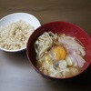 金ちゃんラーメンでラーメンライス