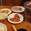 〝代打〟で焼肉屋へ。