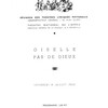 1960年オペラ・コミック座の冊子より　その６　ジーン・ケリーによるバレエ「パ・ド・デュー」について