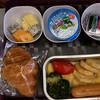 TG648機内食とトルコ航空ラウンジと福岡空港のラーメン