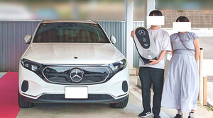 『憧れのメルセデス・ベンツの電気自動車や美味しいグルメギフトをプレゼント！』キャンペーン「メルセデス・ベンツ EQA 250」ご当選者様インタビュー