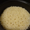 土鍋で炊いた玄米は美味しいです