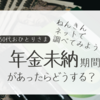 【50代】「ねんきんネット」で保険料未納はないか調べよう！画像付で詳しく解説【おひとりさま】