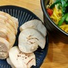 (e)[4]むね肉を使ったやわらか鶏ハム：ママの料理をレシピに。パパレシピ 