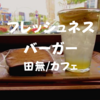 【田無カフェ】駅前で一息「フレッシュネスバーガーエミオ田無店」レモンがっつりだ