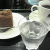 チョコレートケーキとブレンドＭ＠MORIVA COFFEE（モリバコーヒー）