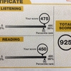 TOEIC 第244回 結果（アビメ）