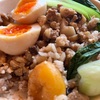 朝ごはんで助かったルーローハンと地元のクリニックに御厄介になり…