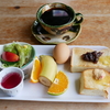 【土岐市】どんぶり会館近く『カフェ グリーンハウス』のモーニング。