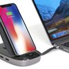 HYPER、USB Type Cハブとワイヤレス充電器が一体になったドック「HyperDrive USB-C Hub + 7.5W Qi Wireless Charger iPhone Stand」を正式発表。