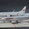 ハセガワ　1/200　A320　Jetstar　完成編