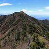 日光から尾瀬その２（小丸山→赤薙山→女峰山→小真名子山→大真名子山）
