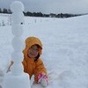 また雪遊び