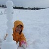 また雪遊び