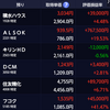 元通り…(9/25～9/29)