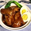 今夜もお家で台湾屋台気分♬　骨付きバラ肉で排骨飯！