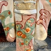 １００年前につくられた振袖