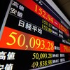 (480)　東京株式市場株価5万円越え 　富める者の期待、持てる者の希望！？