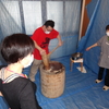 お正月に向けて・・・餅つき