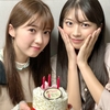 【山岸理子（つばきファクトリー）・牧野真莉愛（モーニング娘。'23）】お祝い・・・